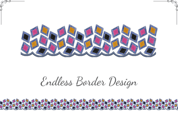 Download Mexican Style Border - Mexican style Collection