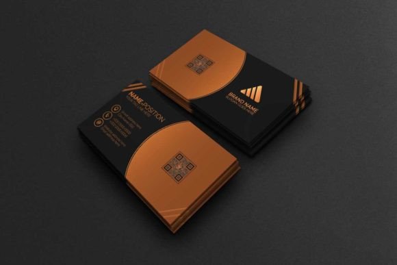 Download Gold Style Minimalist Print Template - Gold Collection