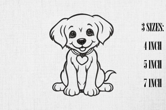 Download Valentine Cute Golden Retriever - Gold Collection