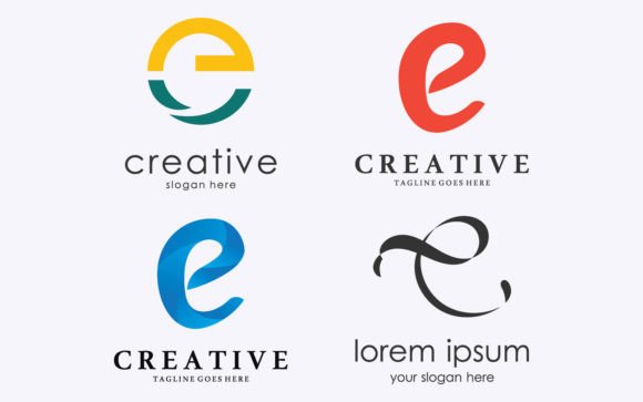 Download Letter E Element Design Icon - Element Collection