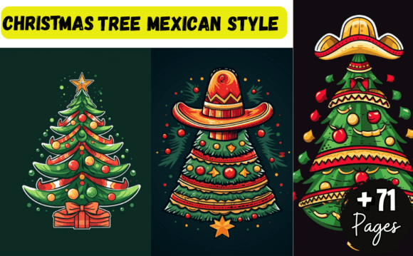 Download CHRISTMAS TREE MEXICAN STYLE - Mexican style Collection